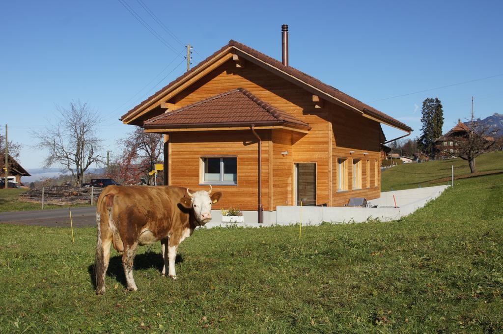Gaestehaus Myhideaway Reichenbach im Kandertal Стая снимка