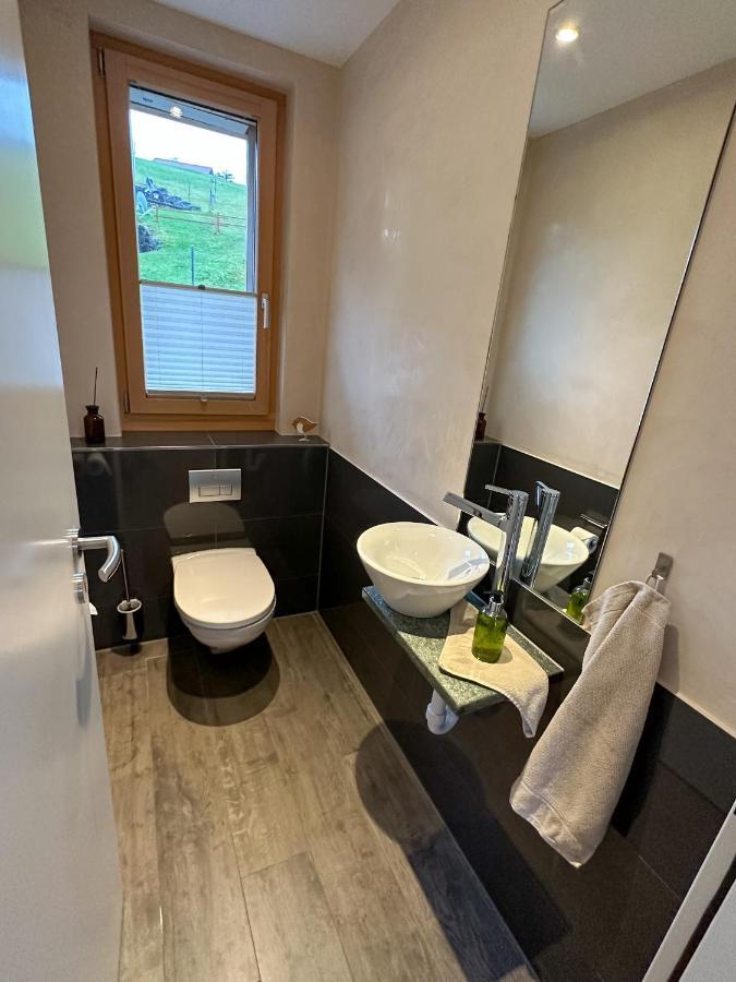 Gaestehaus Myhideaway Reichenbach im Kandertal Екстериор снимка