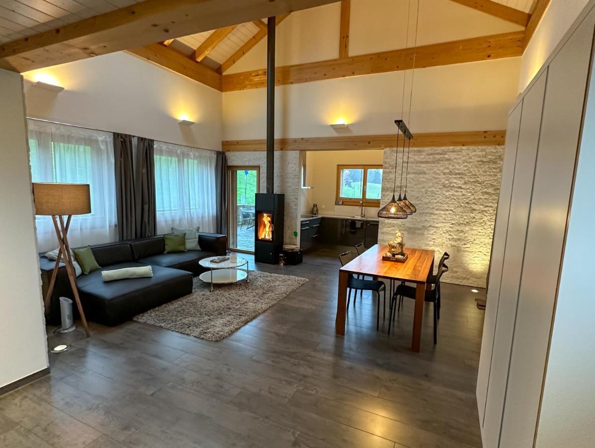Gaestehaus Myhideaway Reichenbach im Kandertal Екстериор снимка