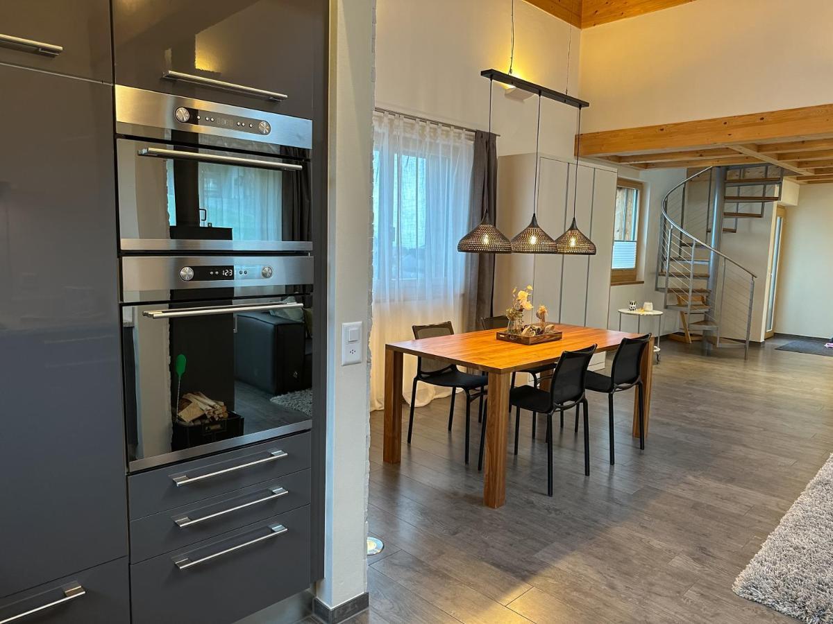 Gaestehaus Myhideaway Reichenbach im Kandertal Екстериор снимка